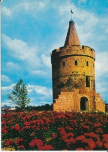 Szczecin gotycka baszta - 029476