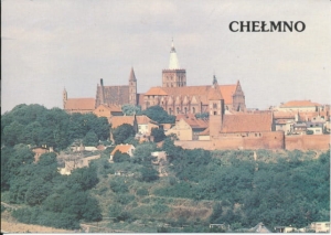 Chełmno panorama miasta - 029521
