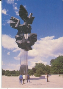 Szczecin Pomnik Czynu Polaków - 029562