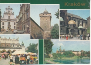 Kraków widoki widokowa - 029622