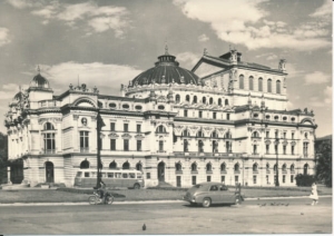 Kraków Teatr im. Słowackiego - 029633