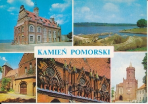Kamień Pomorski widokowa - 029637