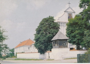 Łęczeszyce barokowy kościół - 029740