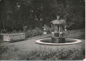 Łańcut fragment parku - 029753