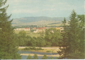 Węgierska Górka panorama - 029787