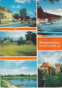 Województwo Łomżyńskie widokowa - 029825