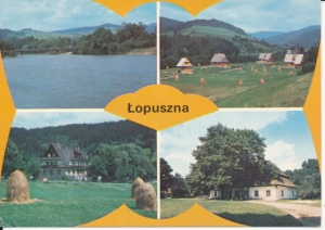 Łopuszna widoki widokowa - 029827