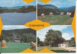 Łopuszna widoki widokowa - 029828