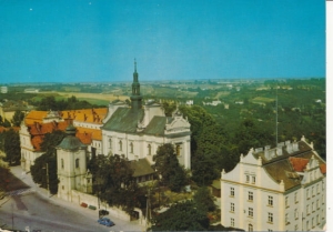 Sandomierz kościół i klasztor - 029905