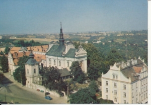 Sandomierz kościół i klasztor - 029906