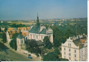 Sandomierz kościół i klasztor - 029907