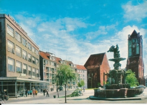 Szczecin Plac Orła Białego - 029922