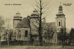 Odolanów Kościół -Reprodukcja 5094