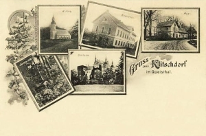 Kliczków widokowa - Reprodukcja 15854