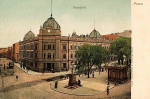Poznań Poczta -Reprodukcja 5475