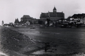 Malbork Zamek panorama - Reprodukcja 4321