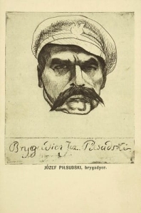 Józef Piłsudski Brygadier - Reprodukcja 5126
