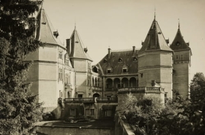 Gołuchów Pałac - Reprodukcja 1932