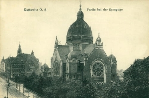 Katowice Synagoga -Reprodukcja 271
