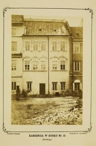 Lublin Kamienica w Rynku - Reprodukcja 1128