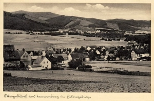 Ostroszowice panorama - Reprodukcja 15978