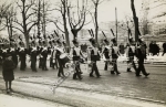 Warszawa Warta Belwederska -Reprodukcja 3173