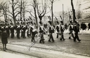 Warszawa Warta Belwederska -Reprodukcja 3173