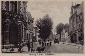 Zielona Góra Apteka- Reprodukcja 1149