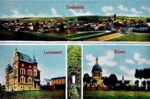 Gostyń Panorama - Reprodukcja 1045