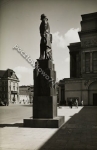 Warszawa Pomnik Bogusławskiego -Reprodukcja 3136