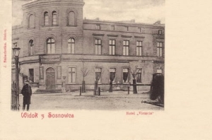 Sosnowiec Hotel Victoria - Reprodukcja 15409