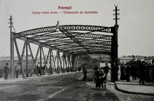 Przemyśl Most widok ogólny - Reprodukcja 579