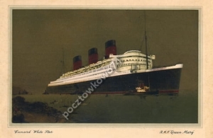 Queen Mary -Reprodukcja 3600