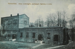 Klimontów Stacja wodociągów - Reprodukcja 4777