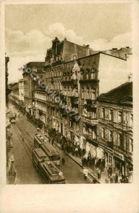 Łódź ul. Piotrkowska -Reprodukcja 3647