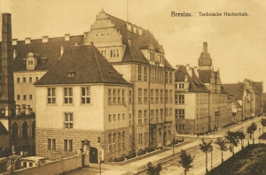 Wrocław Szkoła - Reprodukcja 4256