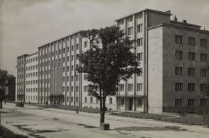 Warszawa Dyrekcja lasów -Reprodukcja 4961