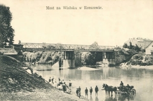 Rzeszów Most na Wisłoku - Reprodukcja 4888