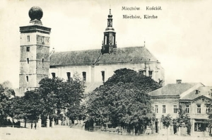 Miechów Kościół - Reprodukcja 3816