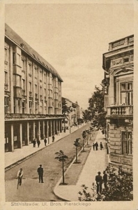 Stanisławów ul. B. Pierackiego -Reprodukcja 4740