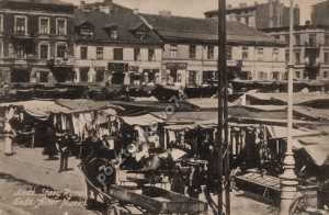 Łódź Rynek -Reprodukcja 3629