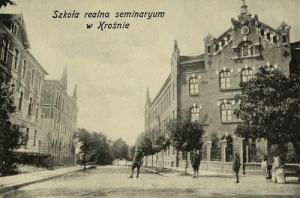 Krosno Szkoła - Reprodukcja 15953
