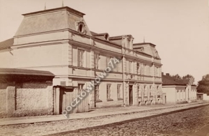 Kielce ulica -Reprodukcja 3441