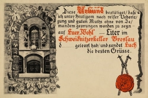 Wrocław Breslau - Reprodukcja 4258