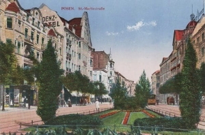 Poznań ul. św. Marcin -Reprodukcja 5467