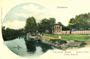 Sosnowiec Park Sielecki - Reprodukcja 15421