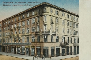 Stanisławów ul. Sapieżyńska -Reprodukcja 4656