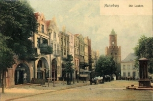 Malbork Stare miasto - Reprodukcja 553