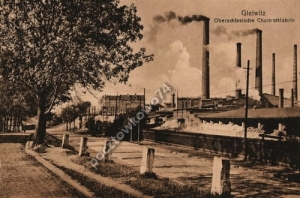 Gliwice fabryka - Reprodukcja 3752