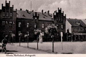 Środa Wlkp. Sąd rejonowy - Reprodukcja 1083